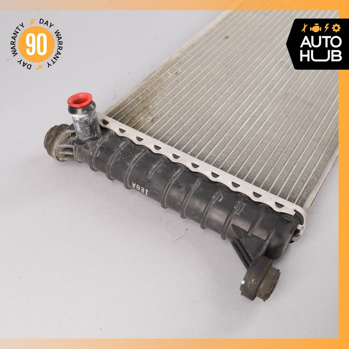 12-15 Tesla Model S Front Engine Center Cooler Radiator Cooling 600737200A OEM - photo 12