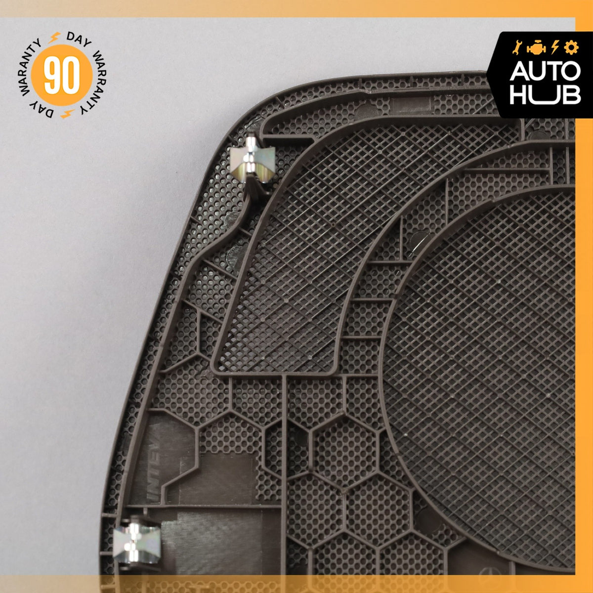 12-19 Mercedes W166 ML350 ML63 GL450 Dashboard Dash Grille Speaker Cover OEM - photo 9