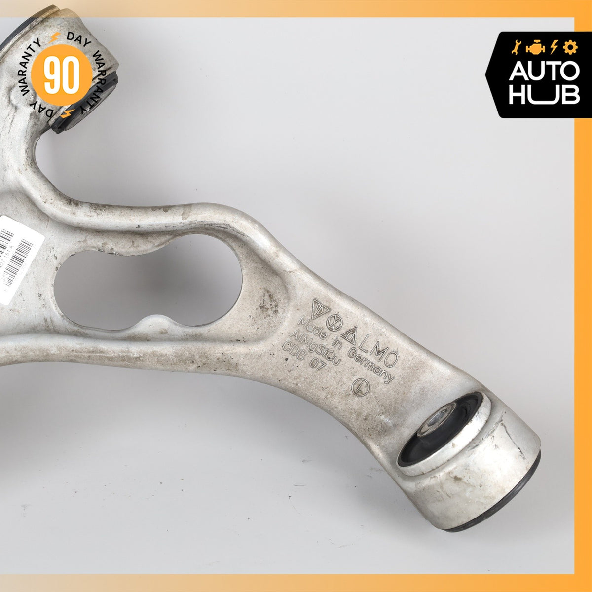 15-18 Porsche Cayenne 958 Turbo Front Left Side Lower Control Arm OEM - photo 16