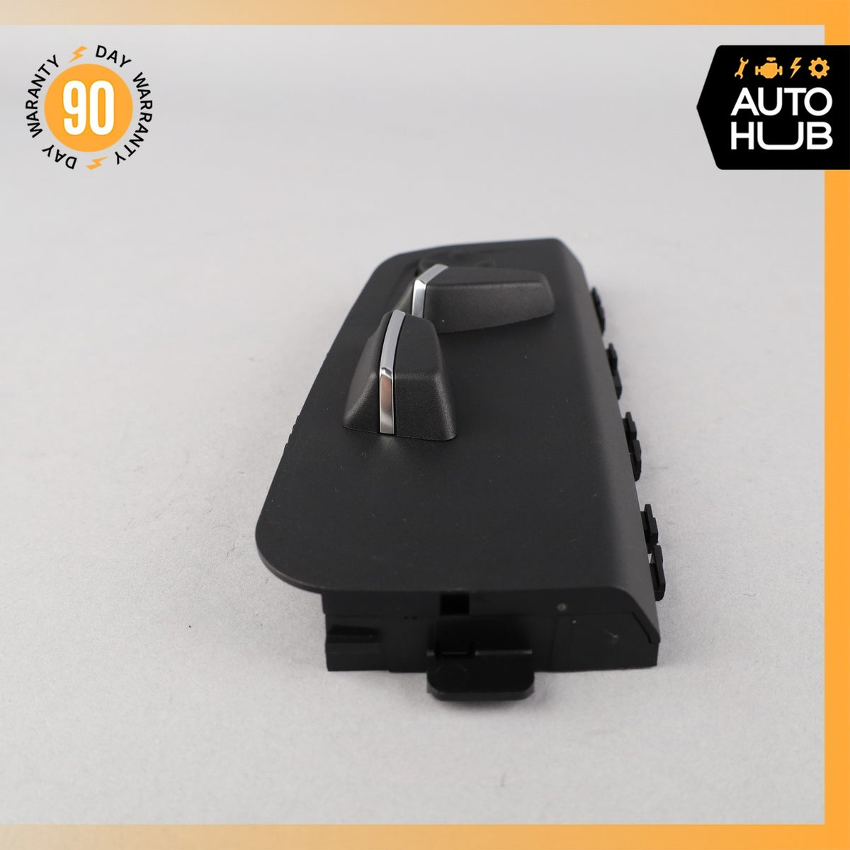 14-19 BMW F15 X5 X6 Front Right Passenger Seat Lumbar Control Switch OEM - photo 9