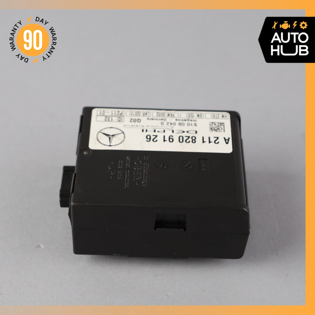 Mercedes R230 SL500 S430 E320 Anti Theft Alarm Module 2118209126 OEM - photo 3