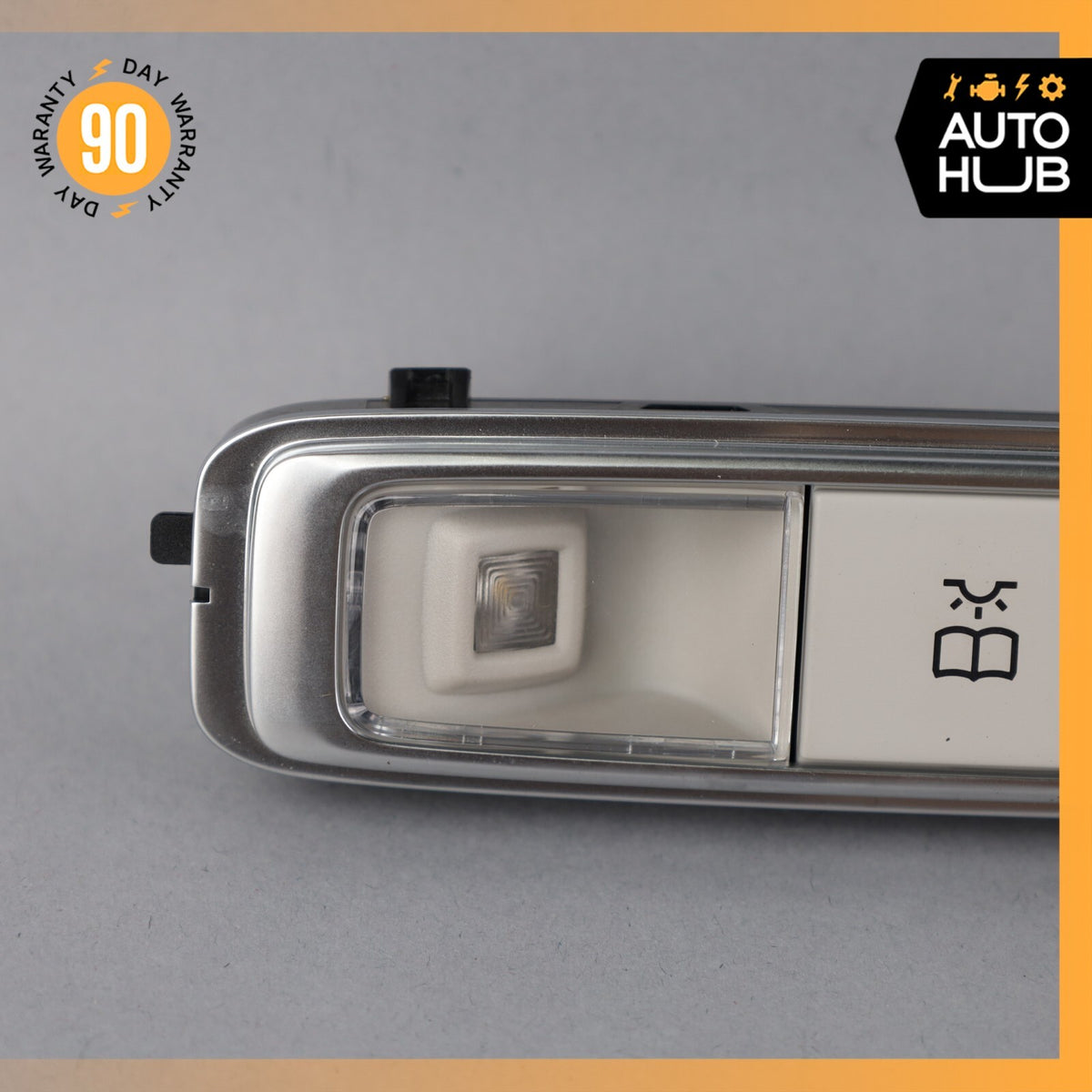 14-17 Mercedes W222 S600 S550 S63 AMG Dome Light Lamp Rear Left Side Gray OEM - photo 2