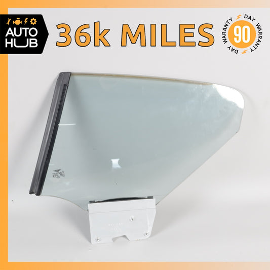 03-10 Bentley Continental GT Coupe Rear Left Side Quarter Window Glass OEM 36k - photo 1