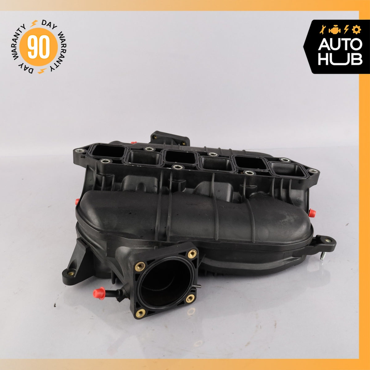 08-13 Infinity G37 Engine Motor Air Intake Manifold OEM 77k - photo 5