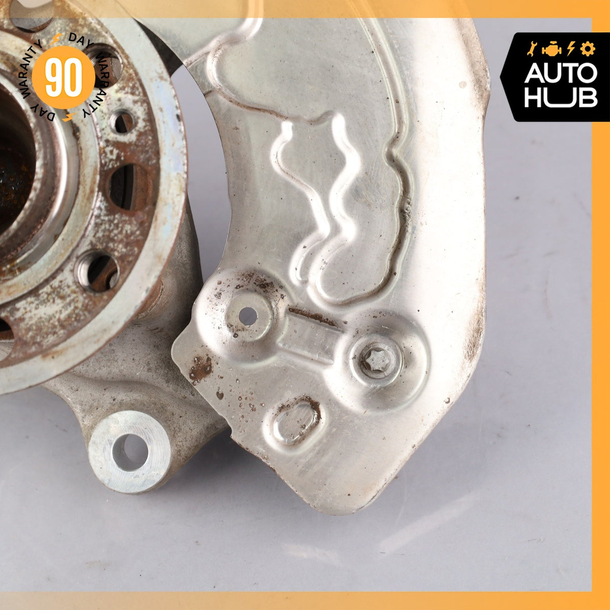 17-23 Mercedes W213 E350 CLS450 E400 Front Right Side Spindle Knuckle Hub OEM - photo 3