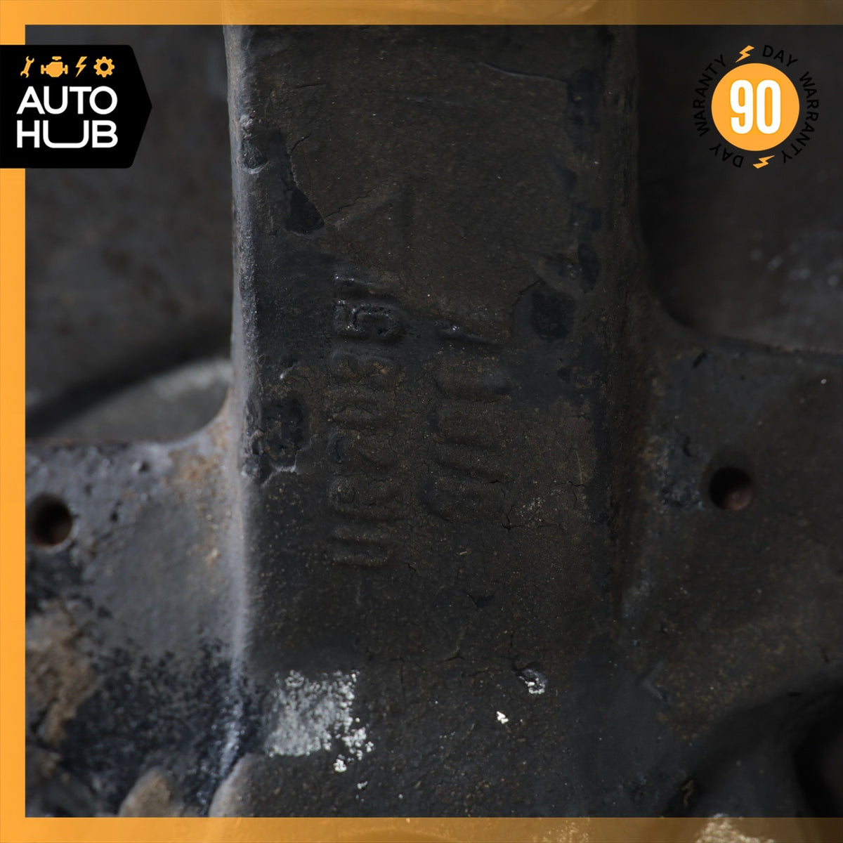 90-96 Bentley Brooklands Silver Spur Front Left Spindle Knuckle Hub w/ Disc OEM - photo 17