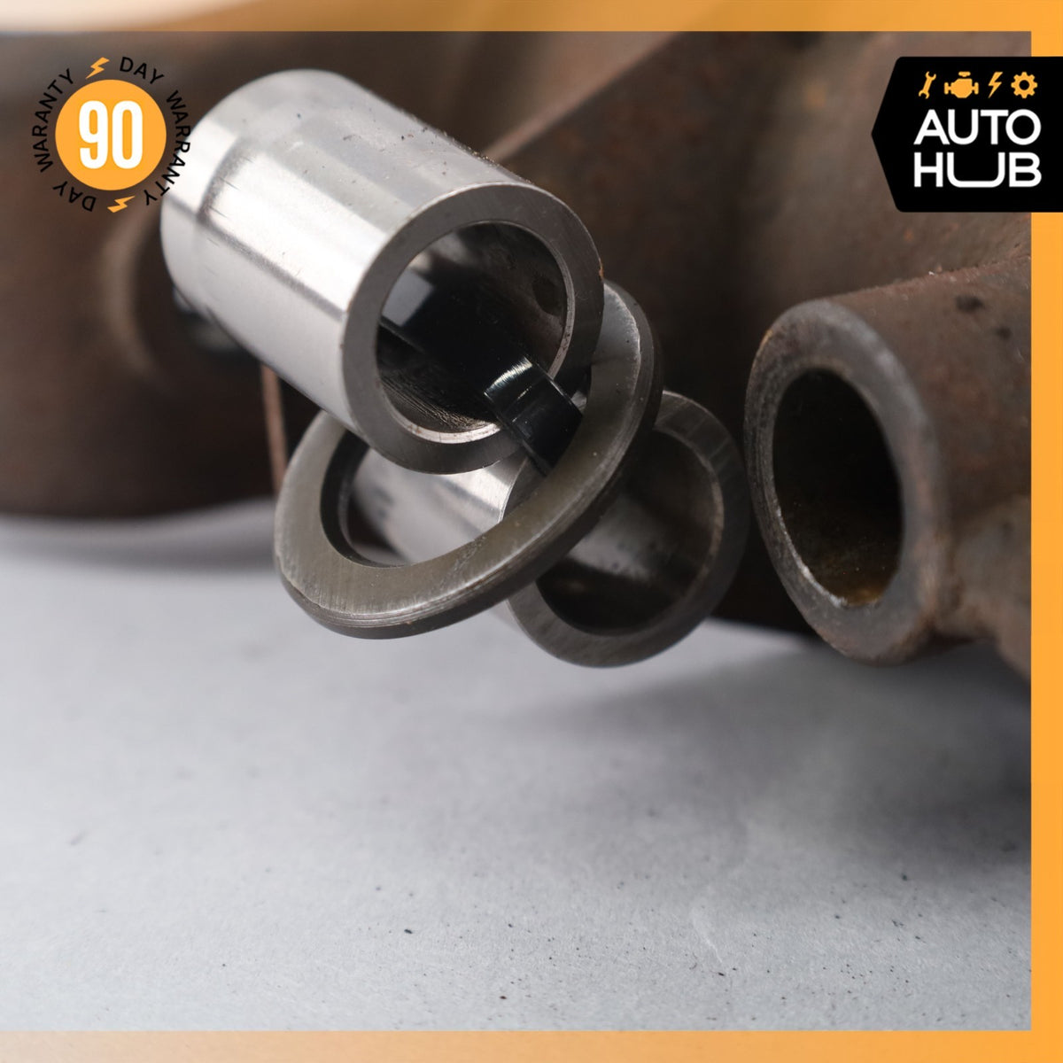 00-04 Aston Martin DB7 Vantage Rear Right Control Arm 26120980AC OEM 35k - photo 9