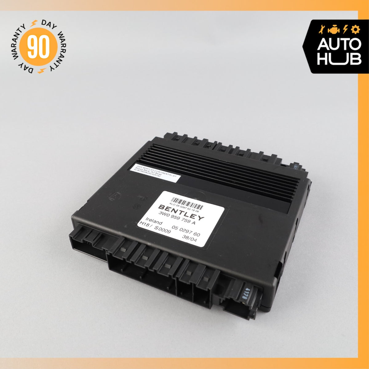03-11 Bentley Continental GT GTC Front Right Side Seat Control Module OEM 81k - photo 5
