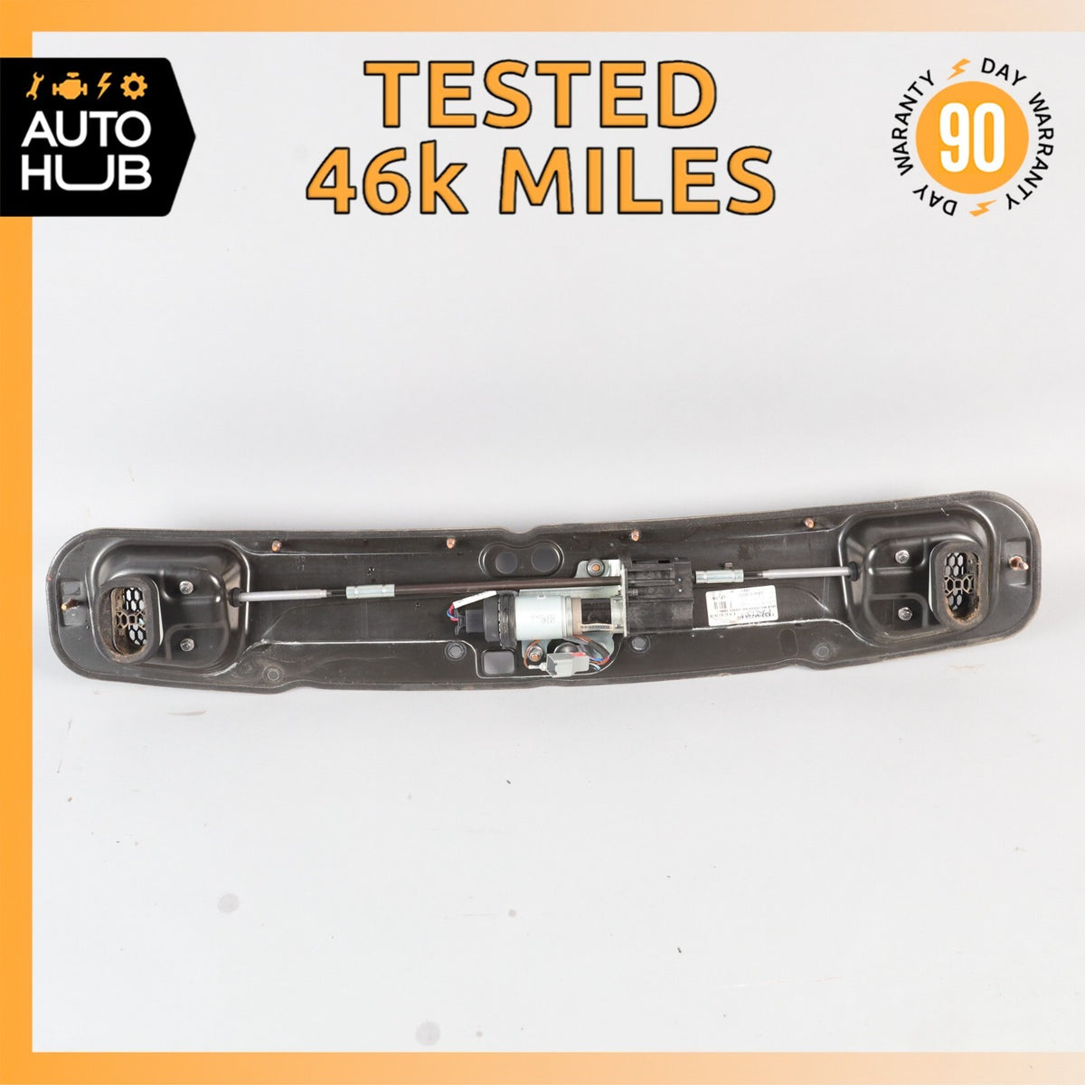 14-24 Jaguar X152 F-Type Convertible Trunk Lid Active Spoiler Motor OEM 46k - photo 1