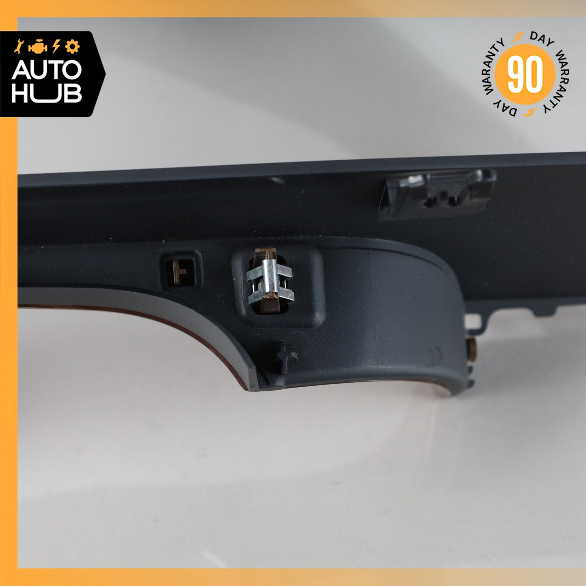 10-16 Mercedes W212 E350 E400 Instrument Cluster Clear Bezel Trim Cover OEM - photo 14