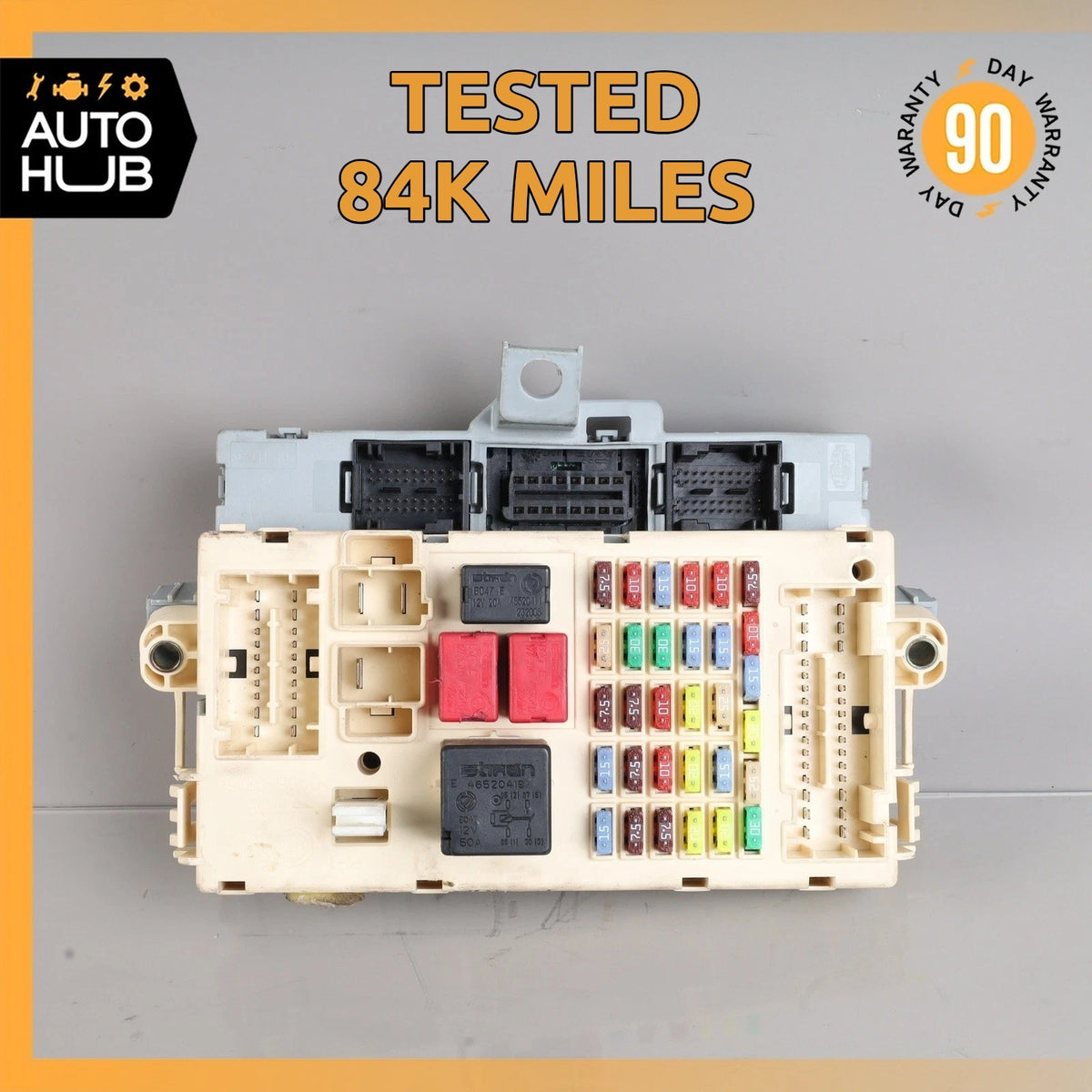 2006 Maserati Quattroporte M139 / Ferrari 612 Body Control Module BCM OEM 84k - photo 1