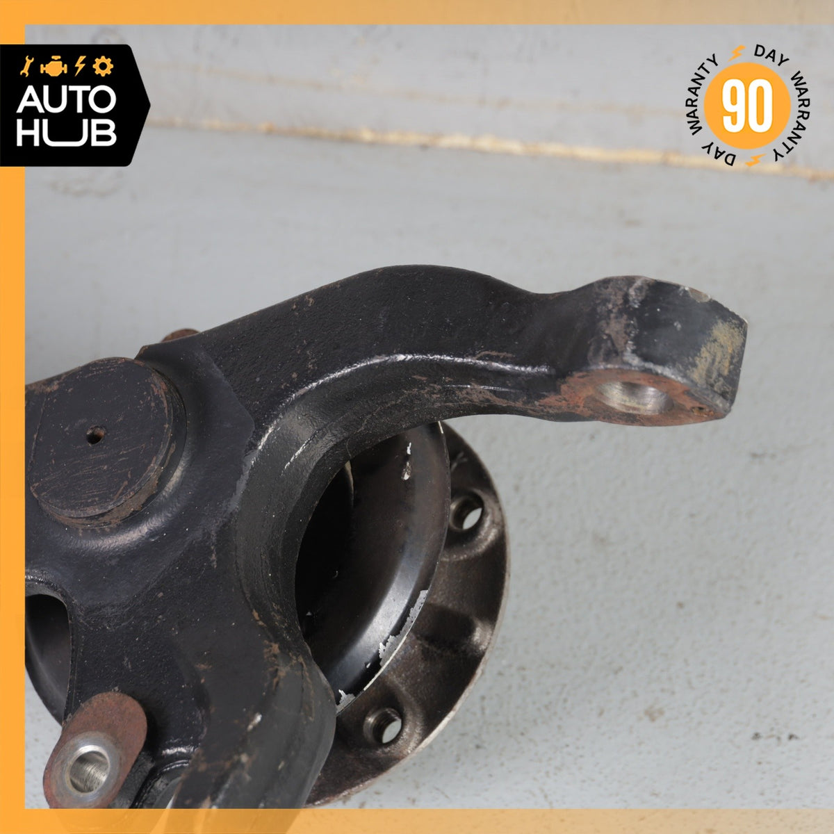 00-10 Bentley Arnage Azure Brooklands Front Left Spindle Knuckle Hub OEM 50k - photo 18