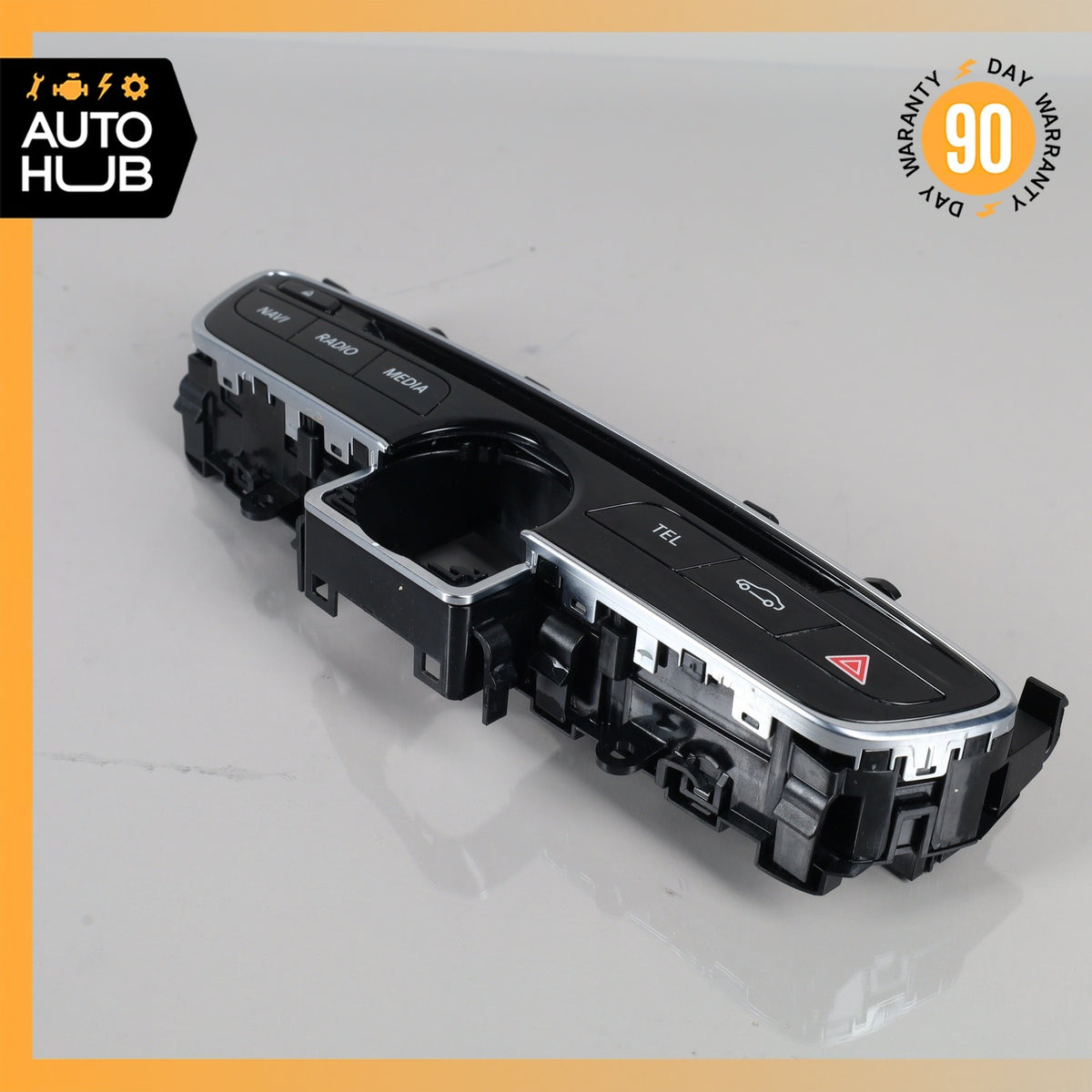 15-19 Mercedes W205 C300 Center Dashboard Hazard Control Switch OEM - photo 5