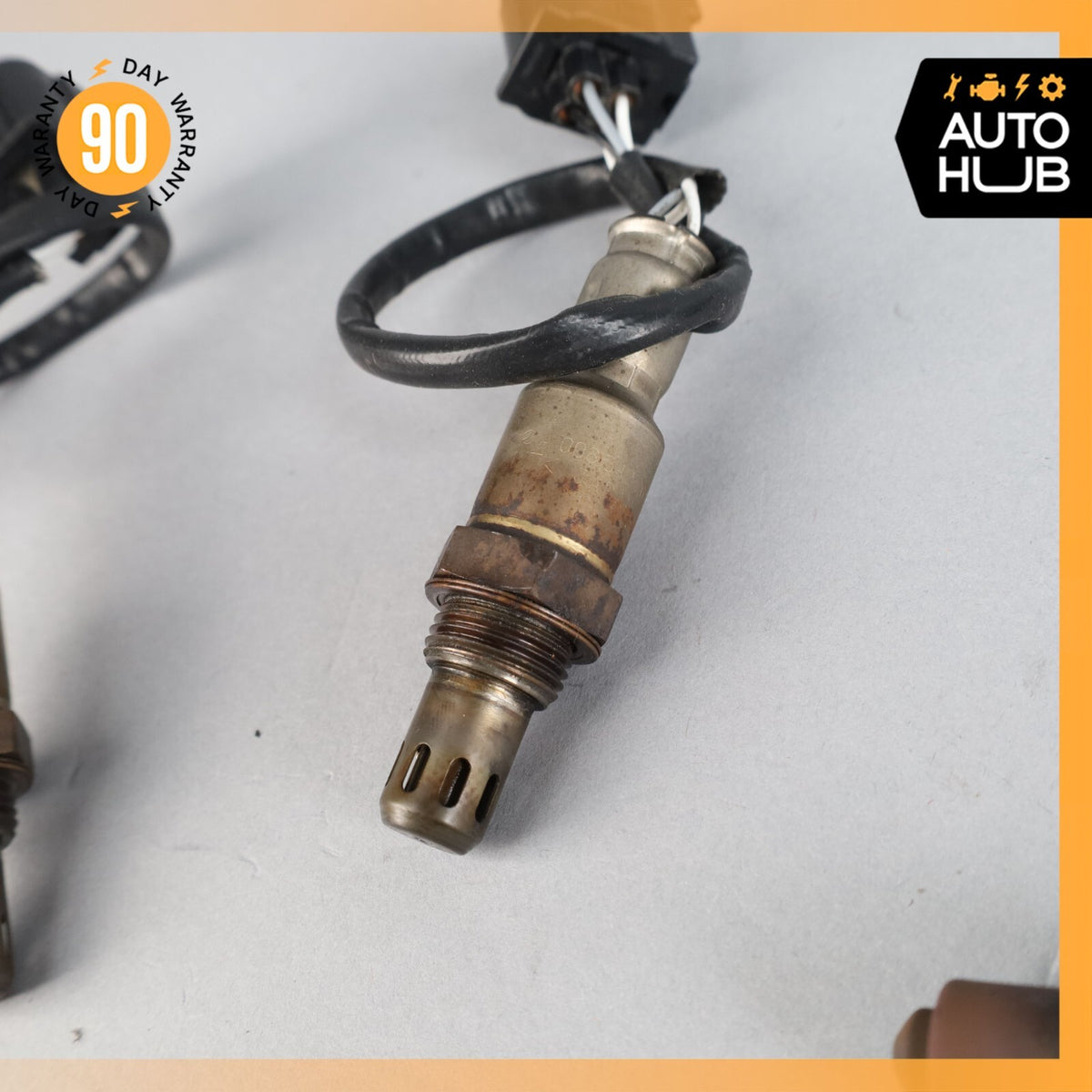 Mercedes W207 E350 CLS550 Oxygen O2 Sensor Lambda Set of 4 OEM - photo 10