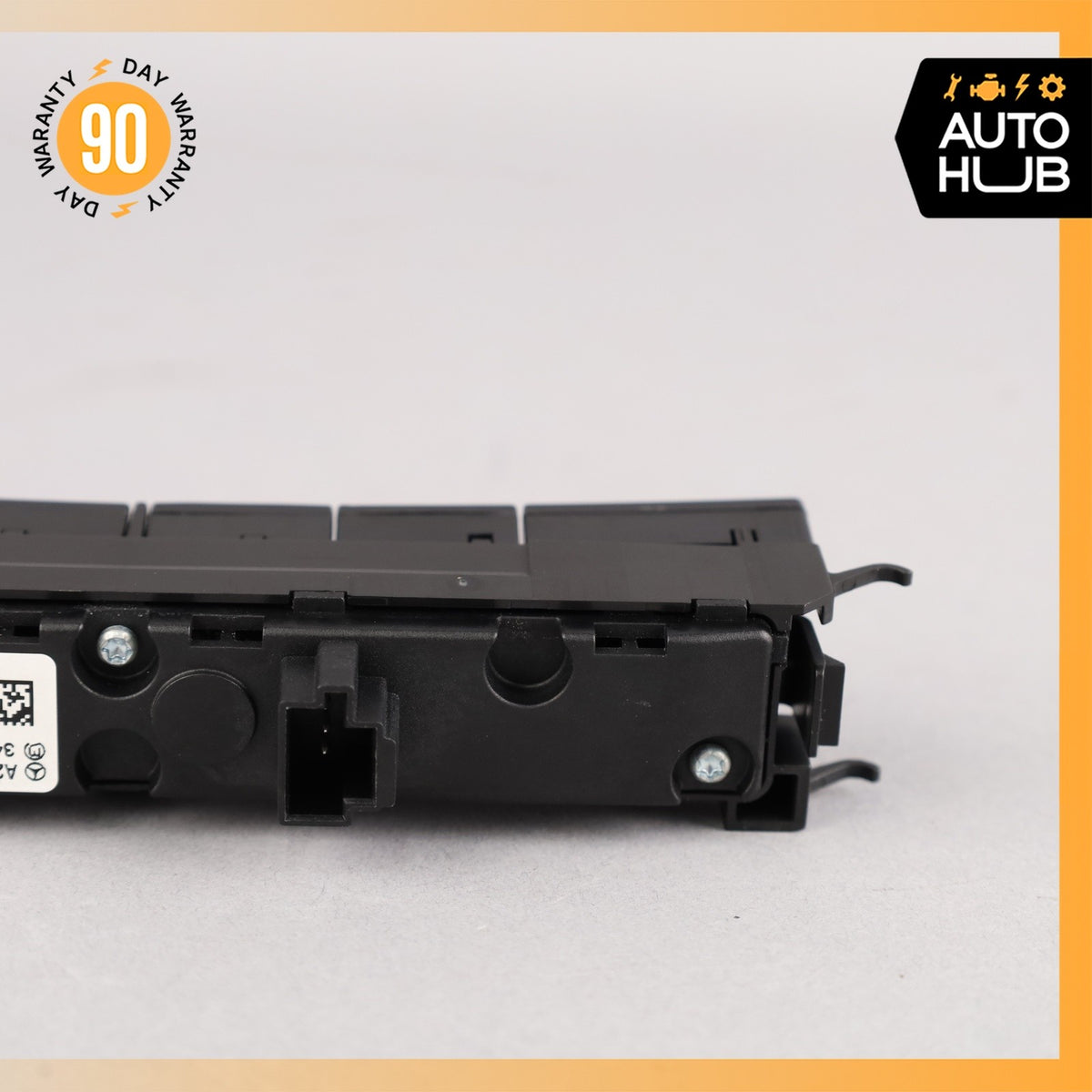 Mercedes W222 S450 Dashboard Dash Line Assist Sunshade Switch Panel OEM - photo 7