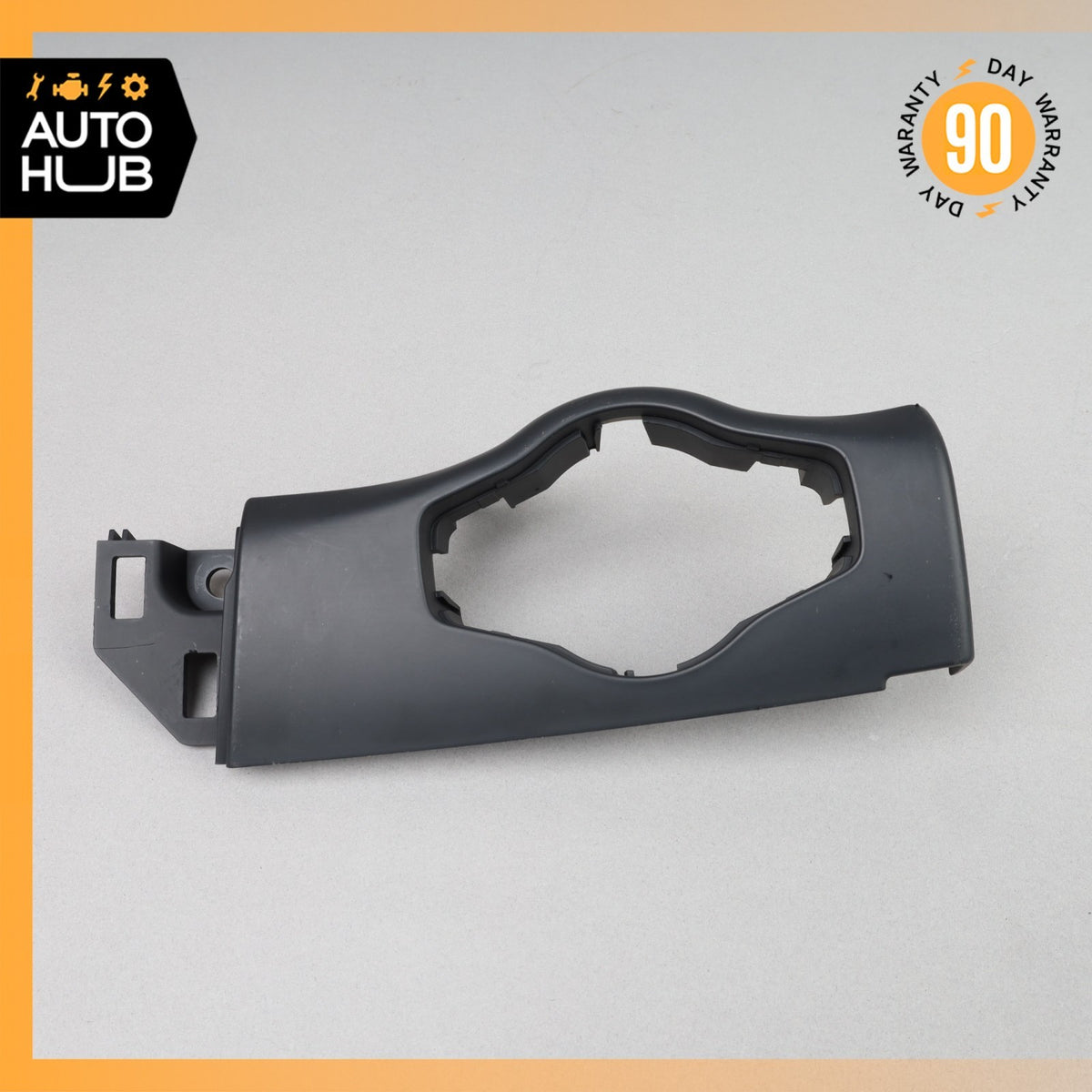 Audi B8 A4 Dashboard Headlight Lamp Switch Cover Panel Bezel Trim Black OEM - photo 1