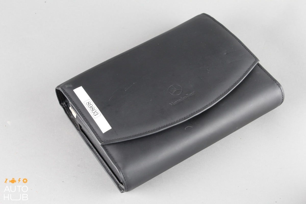 2002 Mercede-Benz W203 C320 Owner's Manual Book Assembly OEM - photo 8