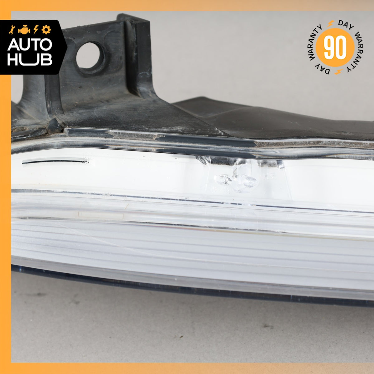 17-19 Porsche 991 911 C4S Right Daytime Running Light Fog Lamp 99163116003 OEM - photo 4