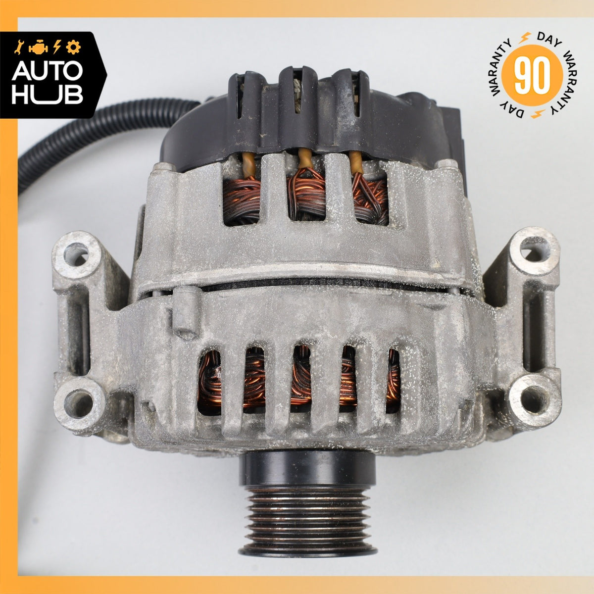 Mercedes W212 E250 ML250 Alternator Generator 0009067702 OEM - photo 5