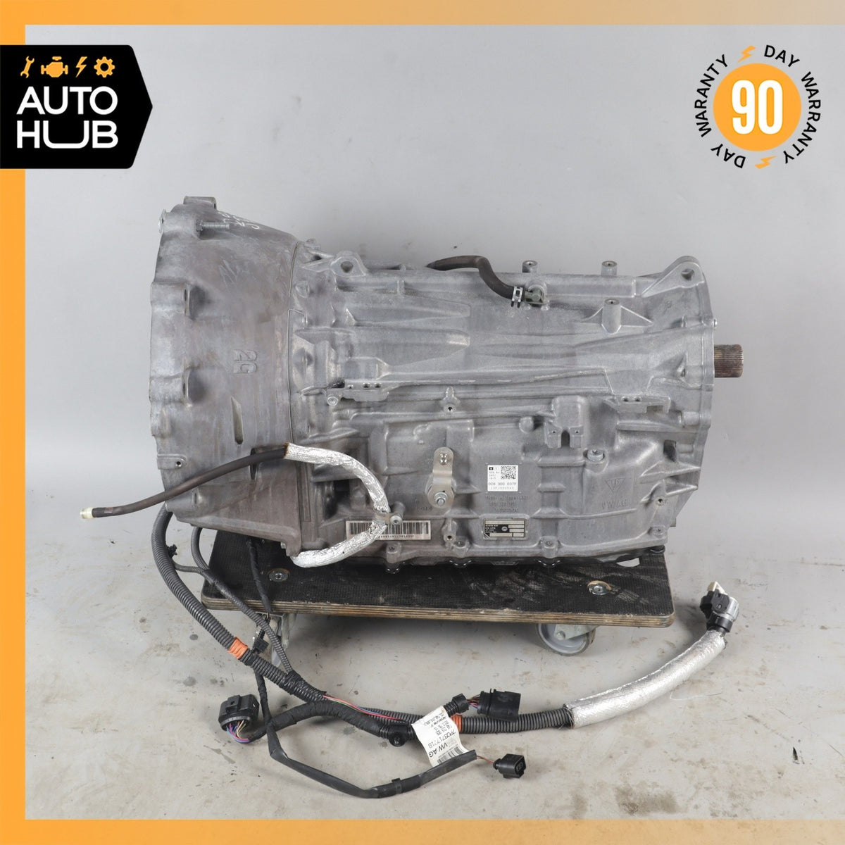11-14 Porsche Cayenne S 958 / Touareg Hybrid Automatic Transmission Gearbox OEM - photo 13