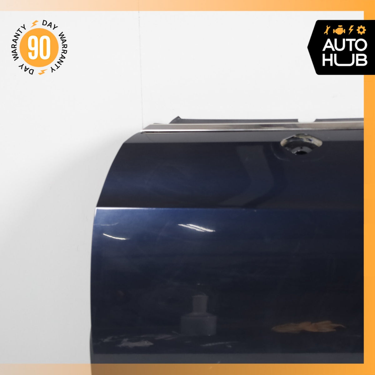 03-09 Bentley Continental GT GTC Left Side Door Shell Frame Panel OEM 65k - photo 2