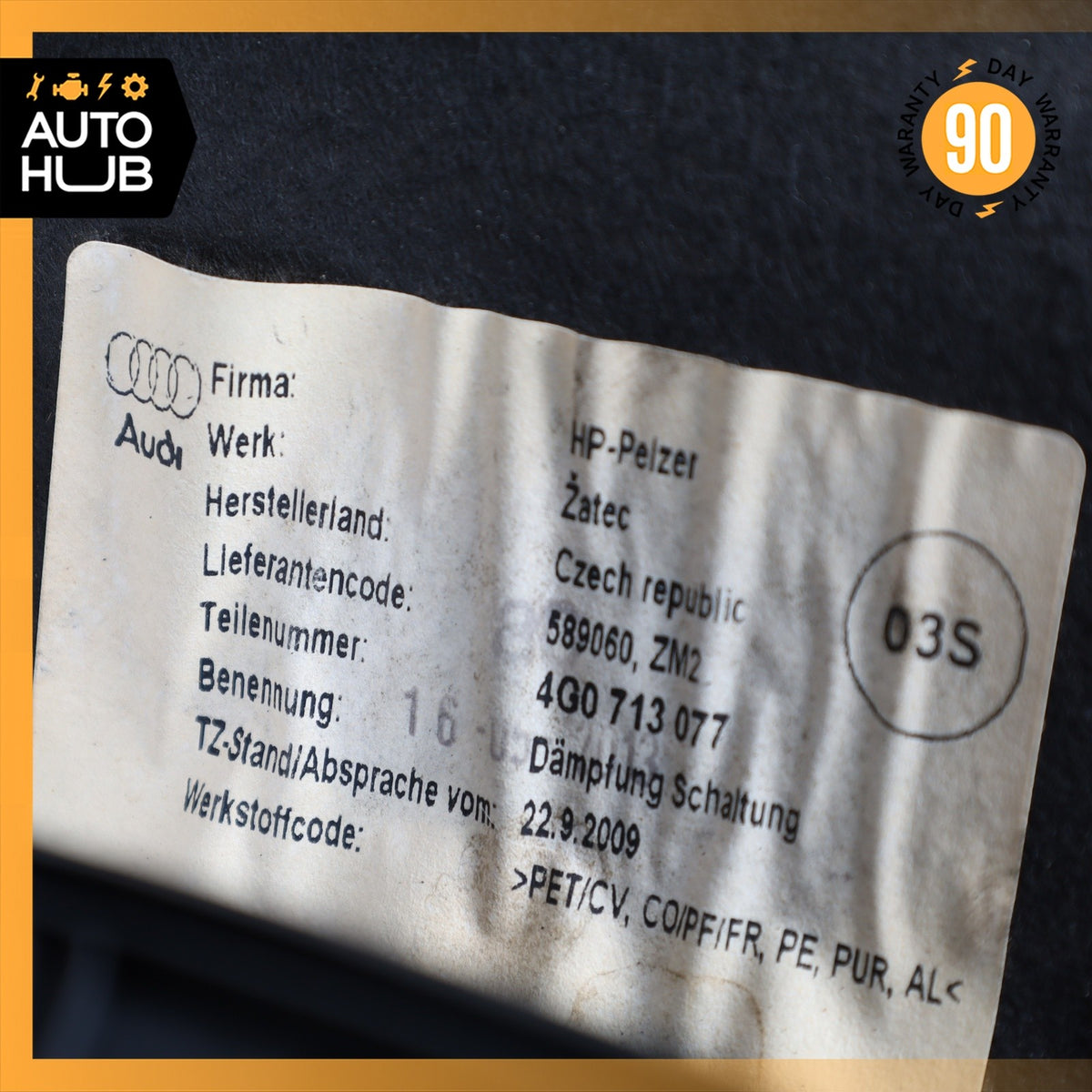 Audi C7 S6 Floor Shifter Gear Shift Selector Box OEM 51k - photo 15