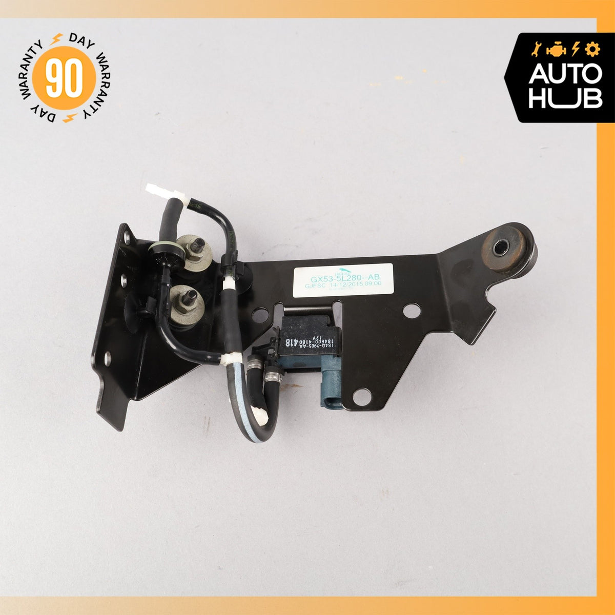 14-24 Jaguar X152 F-Type Active Exhaust Flap Actuator GX535L280AB OEM 79k - photo 8
