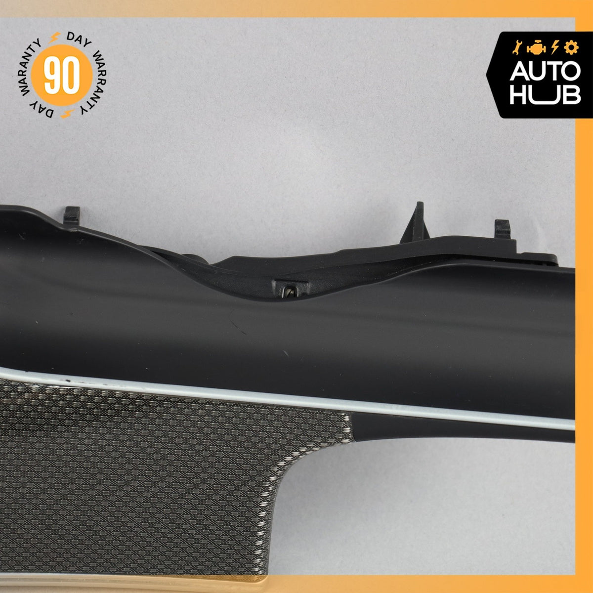 Mercedes W213 E43 AMG Left Driver Side Dashboard Dash Trim 2136806601 OEM - photo 5
