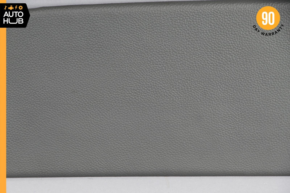 Mercedes R230 SL500 SL55 Center Console Armrest Storage Panel Trim Right OEM 68k - photo 3