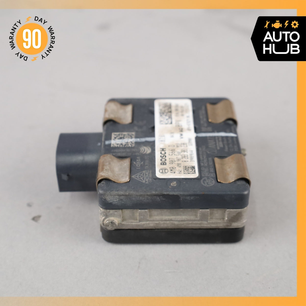 17-23 Audi FY Q5 / Panamera 971 Front Right Blind Spot Radar Sensor Module OEM - photo 5