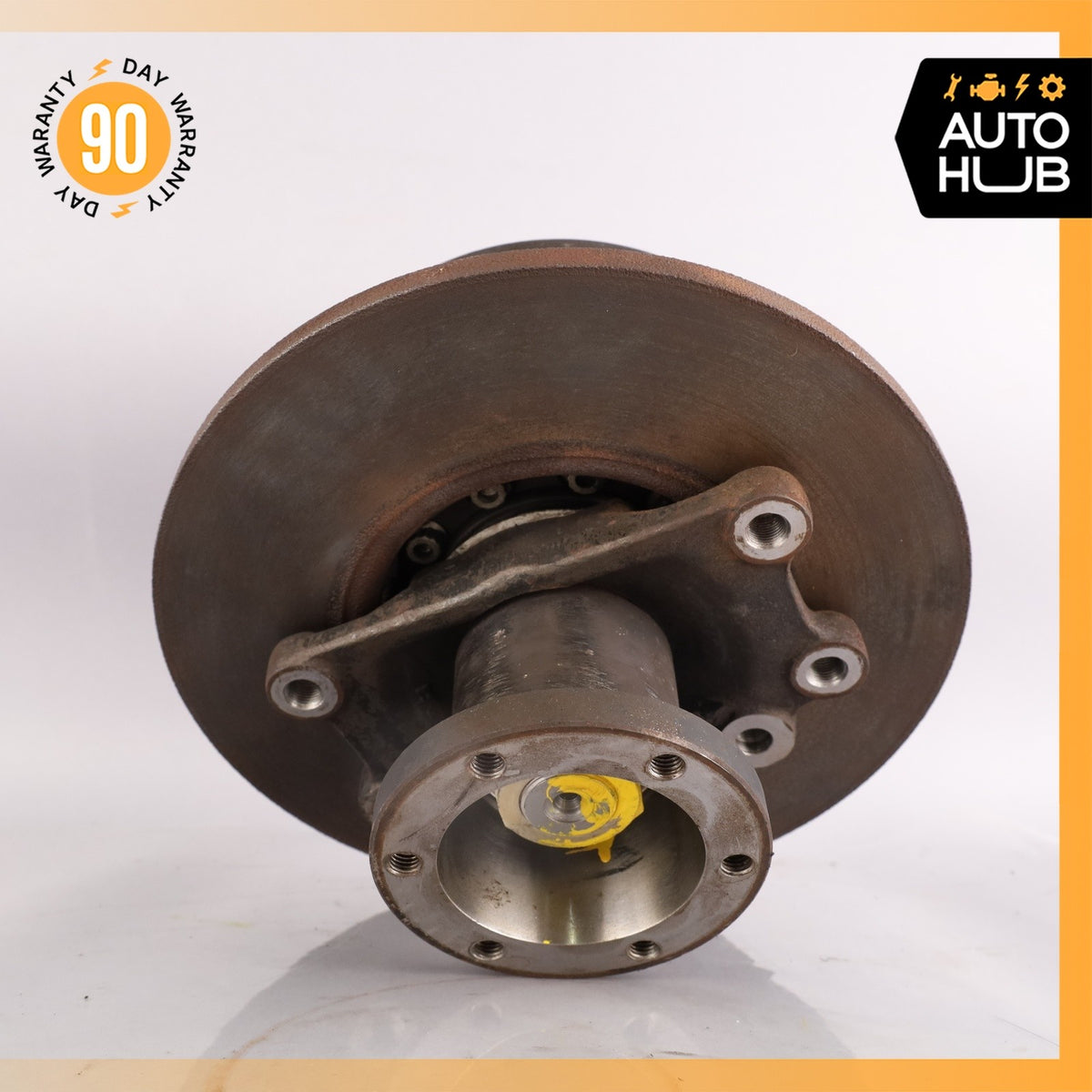 Rolls Royce Silver Spur Mulsanne Rear Left Spindle Knuckle Hub w/ Disc OEM - photo 8