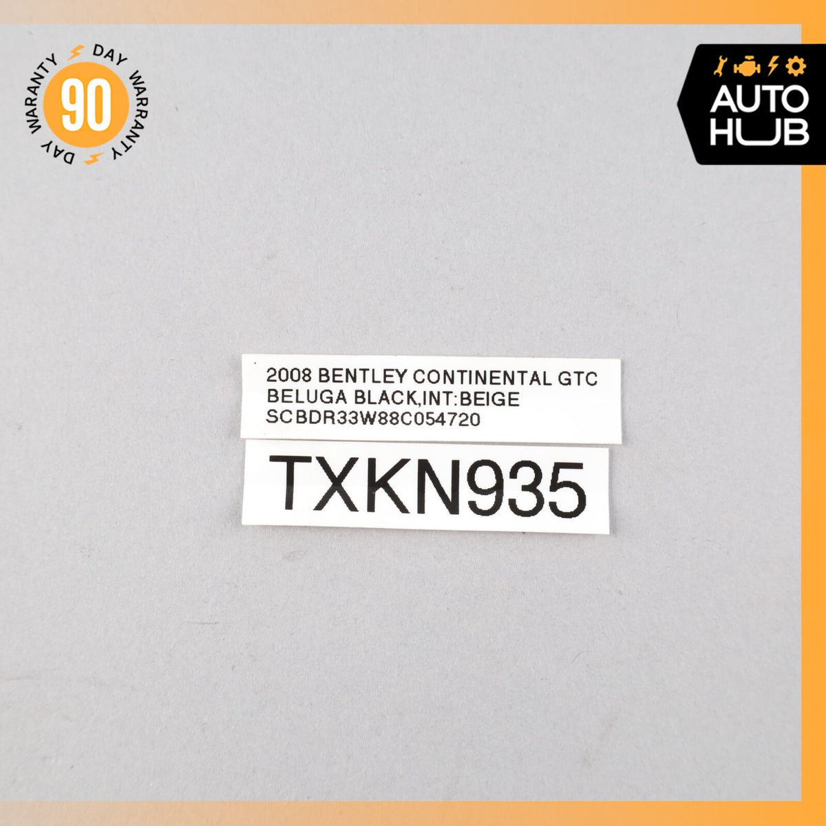 03-13 Bentley Continental GTC 6.0L Right Transmission Oil Cooling Line OEM 63k - photo 9