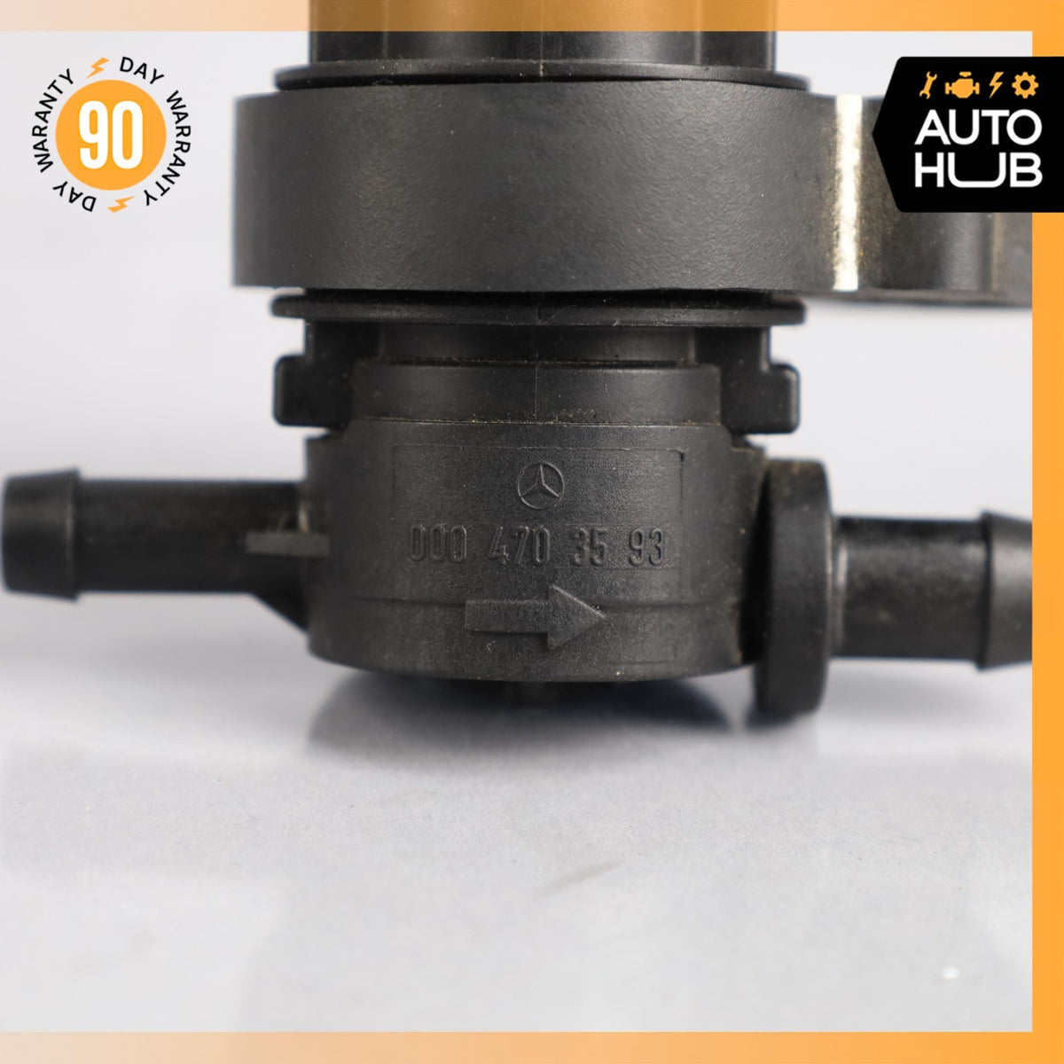03-13 Mercedes W221 S400 CL550 C300 Fuel System Purge Valve 0004703593 OEM - photo 8