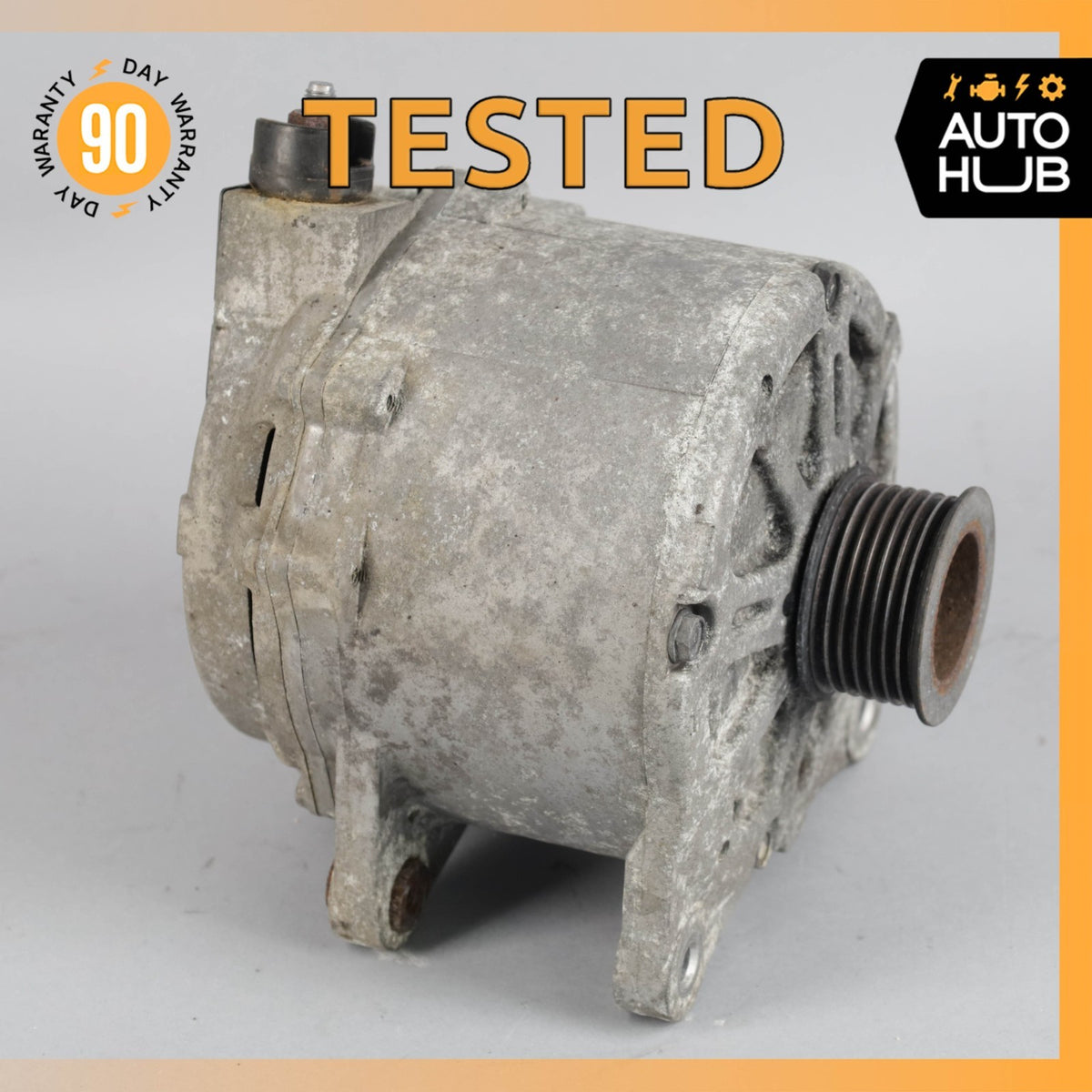 03-18 Bentley Continental Flying Spur 6.0L Generator Alternator 190 AMP OEM - photo 1