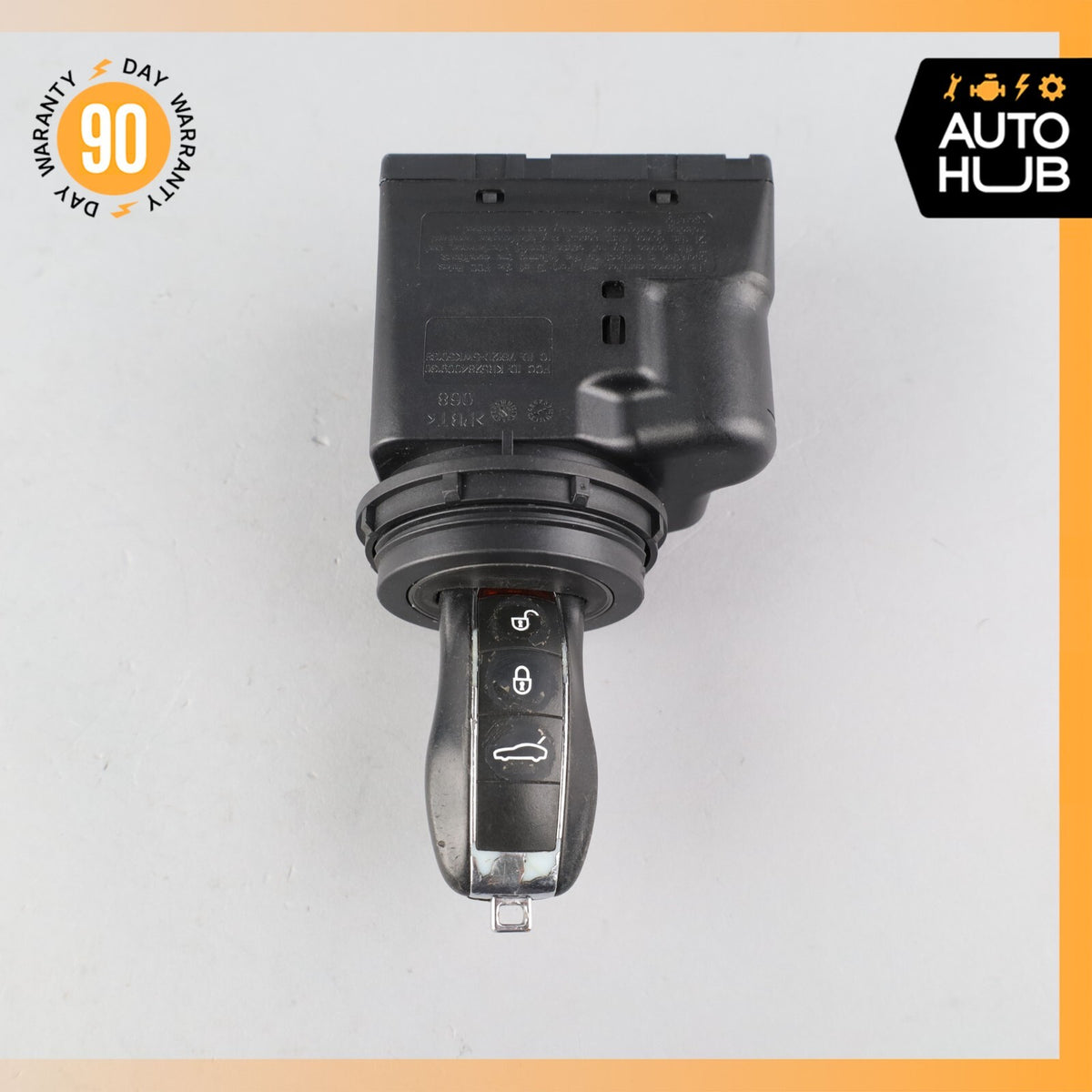 2015 Porsche Panamera 4 970 Start Ignition Switch Module w/ Key OEM - photo 7