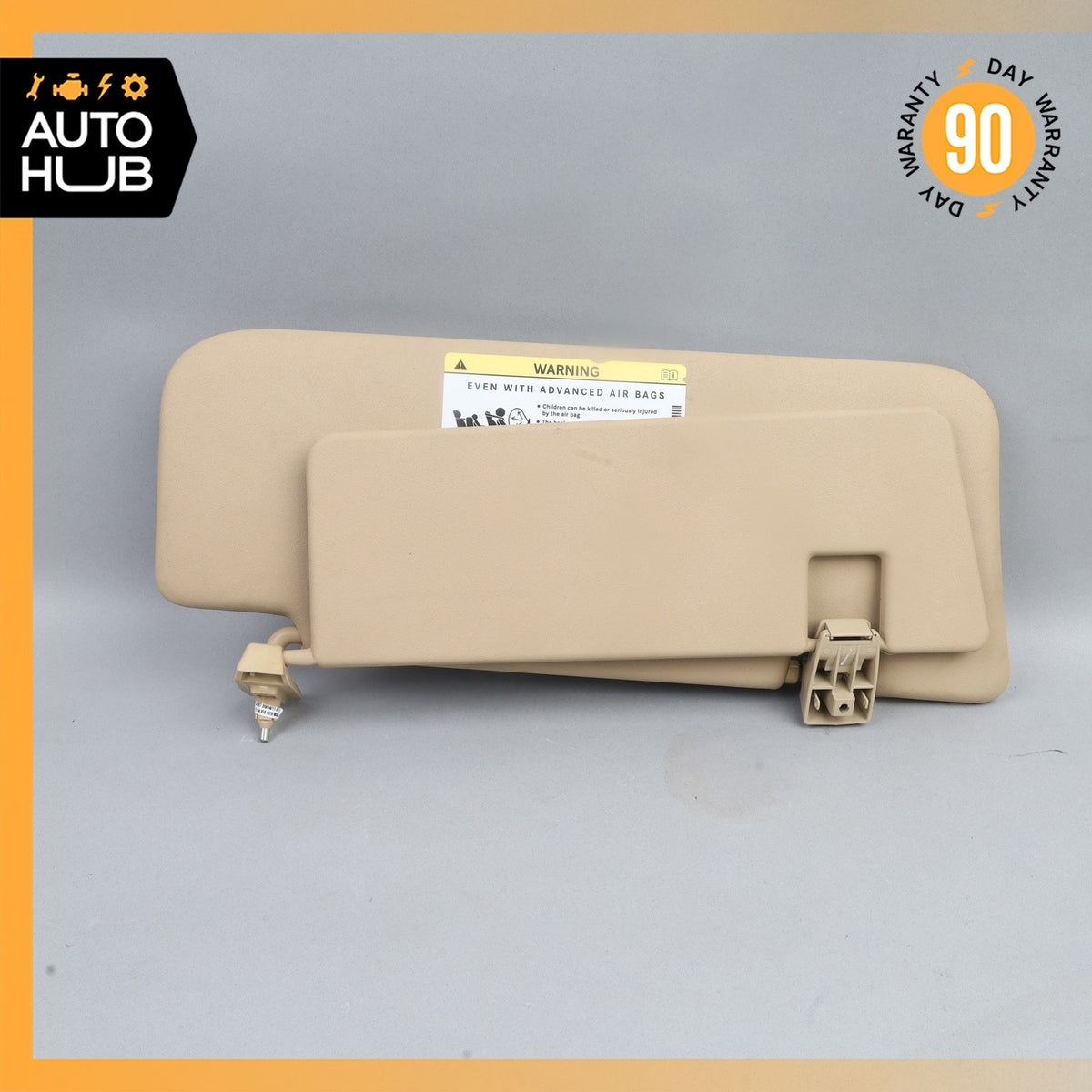 06-12 Mercedes W164 ML350 GL350 Sun Visor Sunvisor Front Left Driver Side OEM - photo 6