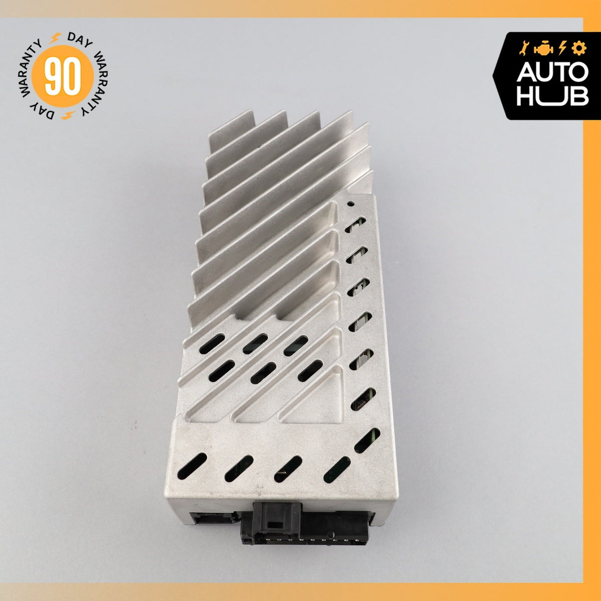 14-19 BMW F15 X5 X6 Harman Kardon Audio Amplifier 65129393182 OEM - photo 7