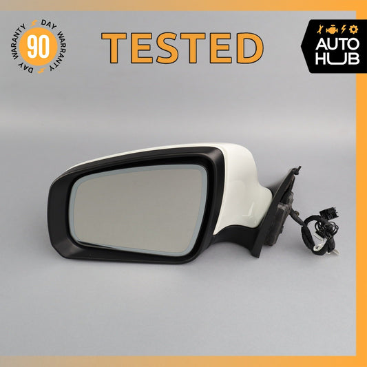08-09 Mercedes W204 C300 C350 C63 AMG Left Driver Side Rear View Door Mirror OEM - photo 1