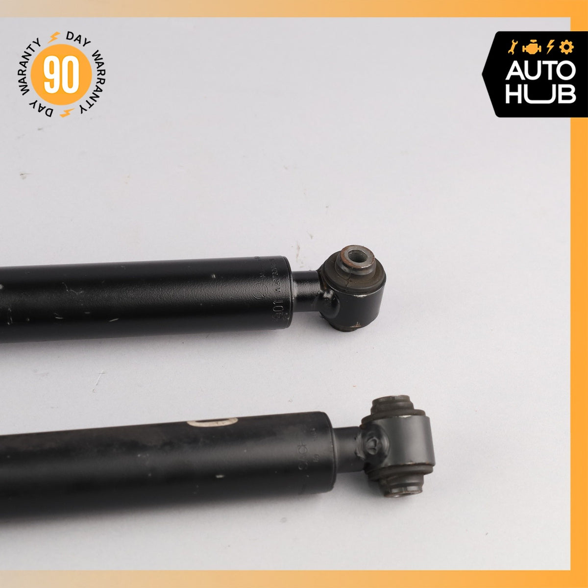 Mercedes W207 E350 E400 Convertible Rear Shock Strut Absorber Set OEM - photo 10