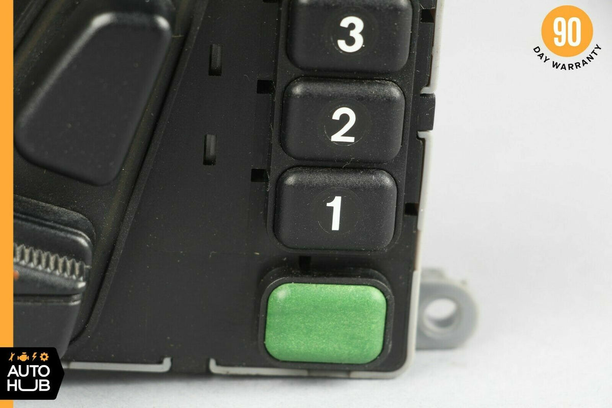 92-99 Mercedes W140 CL600 Front Right Passenger Seat Control Adjustment Switch - photo 8