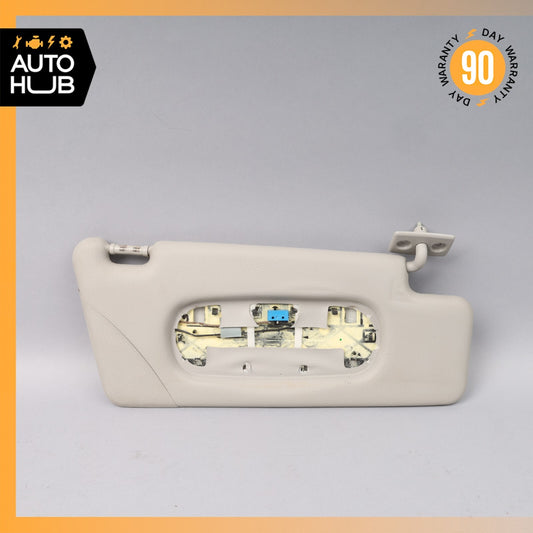 03-06 Mercedes R230 SL500 SL55 AMG Right Passenger Side Sun Visor Shade Gray OEM - photo 1
