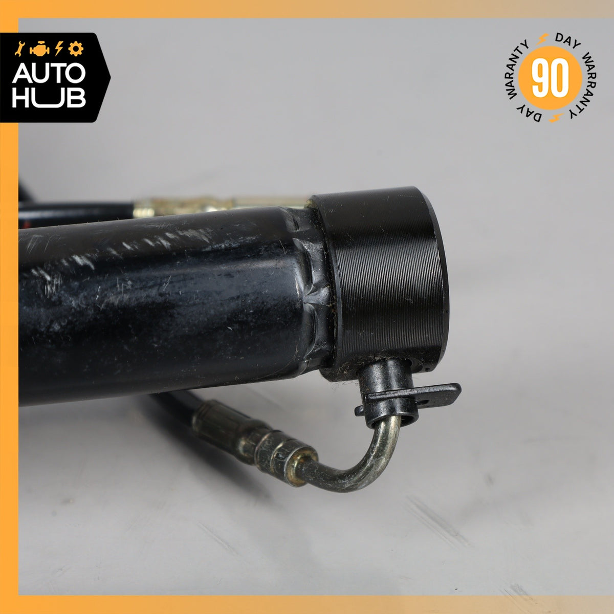 98-03 Mercedes W208 CLK320 CLK430 Convertible Top Roof Right Bow Cylinder OEM - photo 5