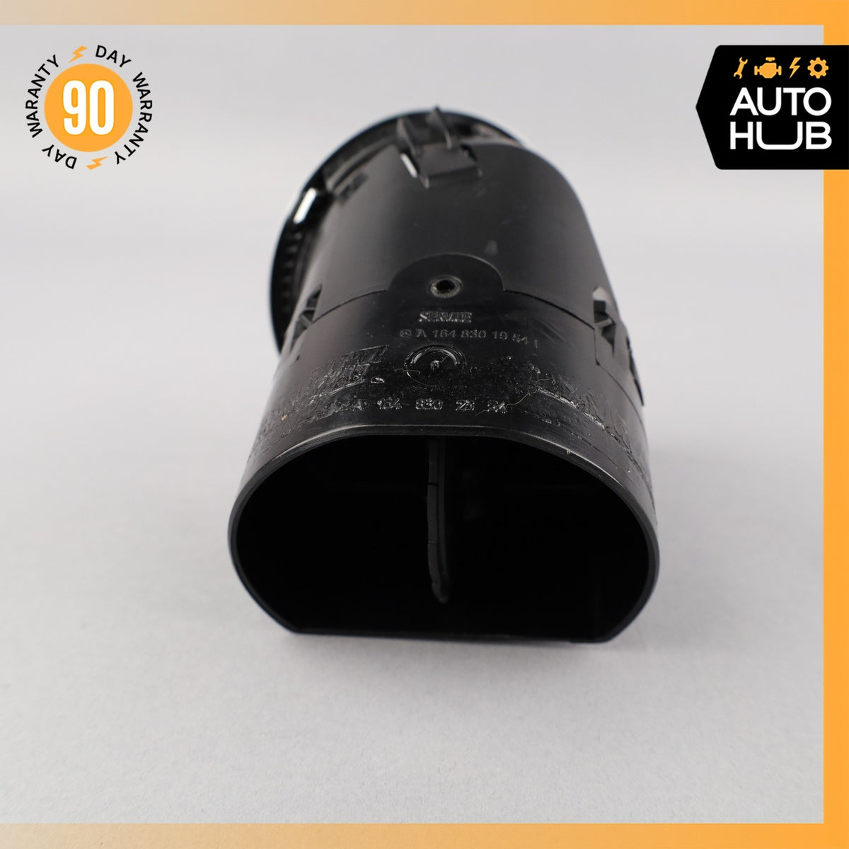 06-12 Mercedes W164 ML350 ML63 AMG Dash AC A/C Air Vent Grill Left Side OEM - photo 3