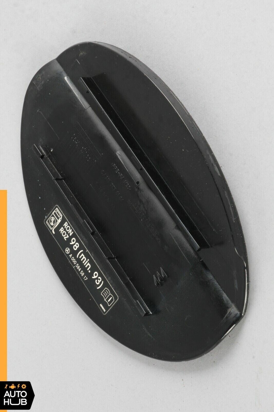 06-11 Mercedes W219 CLS63 AMG CLS550 Fuel Gas Tank Lid Cover OEM - photo 8