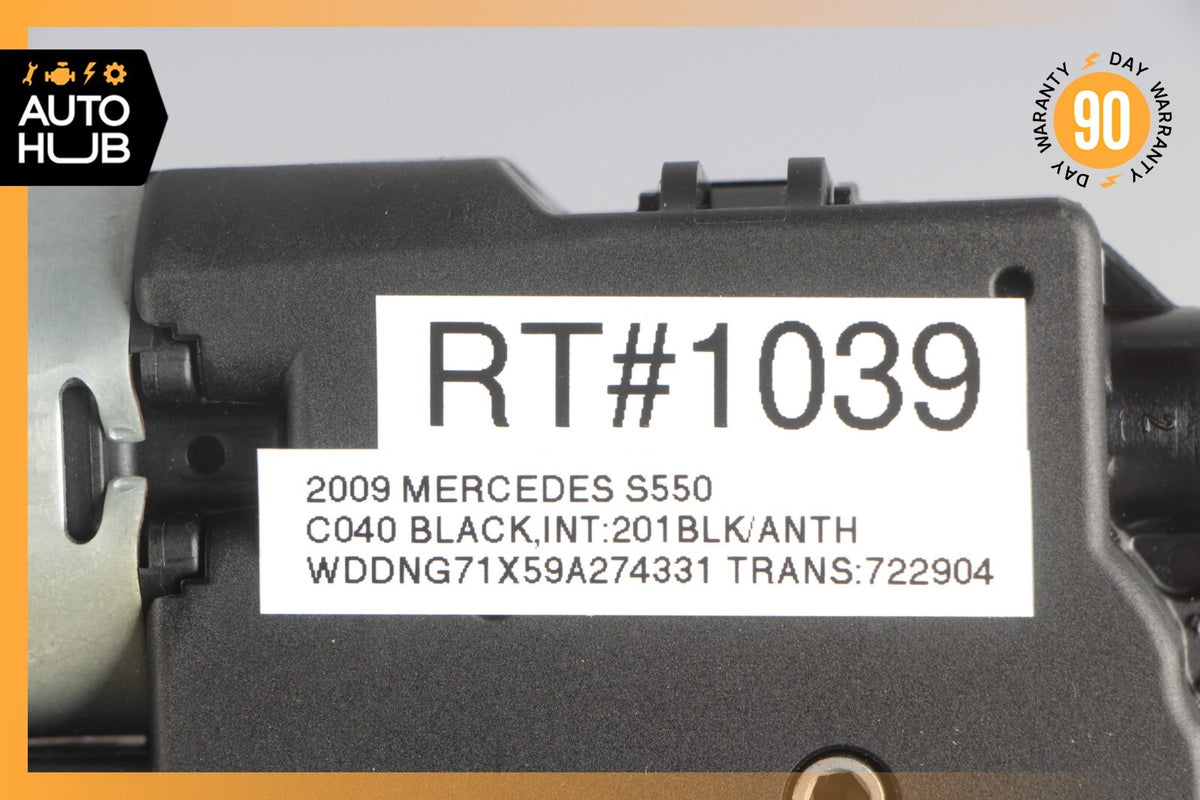 07-13 Mercedes W221 S550 S400 S600 S63 AMG Sunroof Sun Roof Motor 2218200308 OEM - photo 9