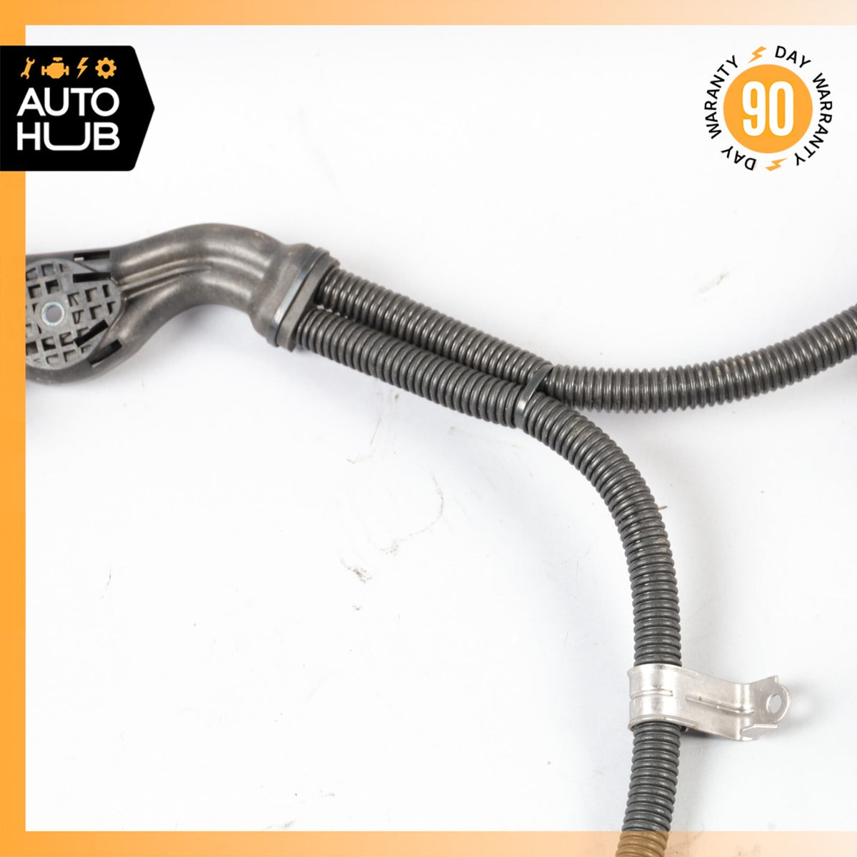 2013 Mercedes W212 E400 Hybrid Battery Starter Alternator Cable Harness OEM - photo 3