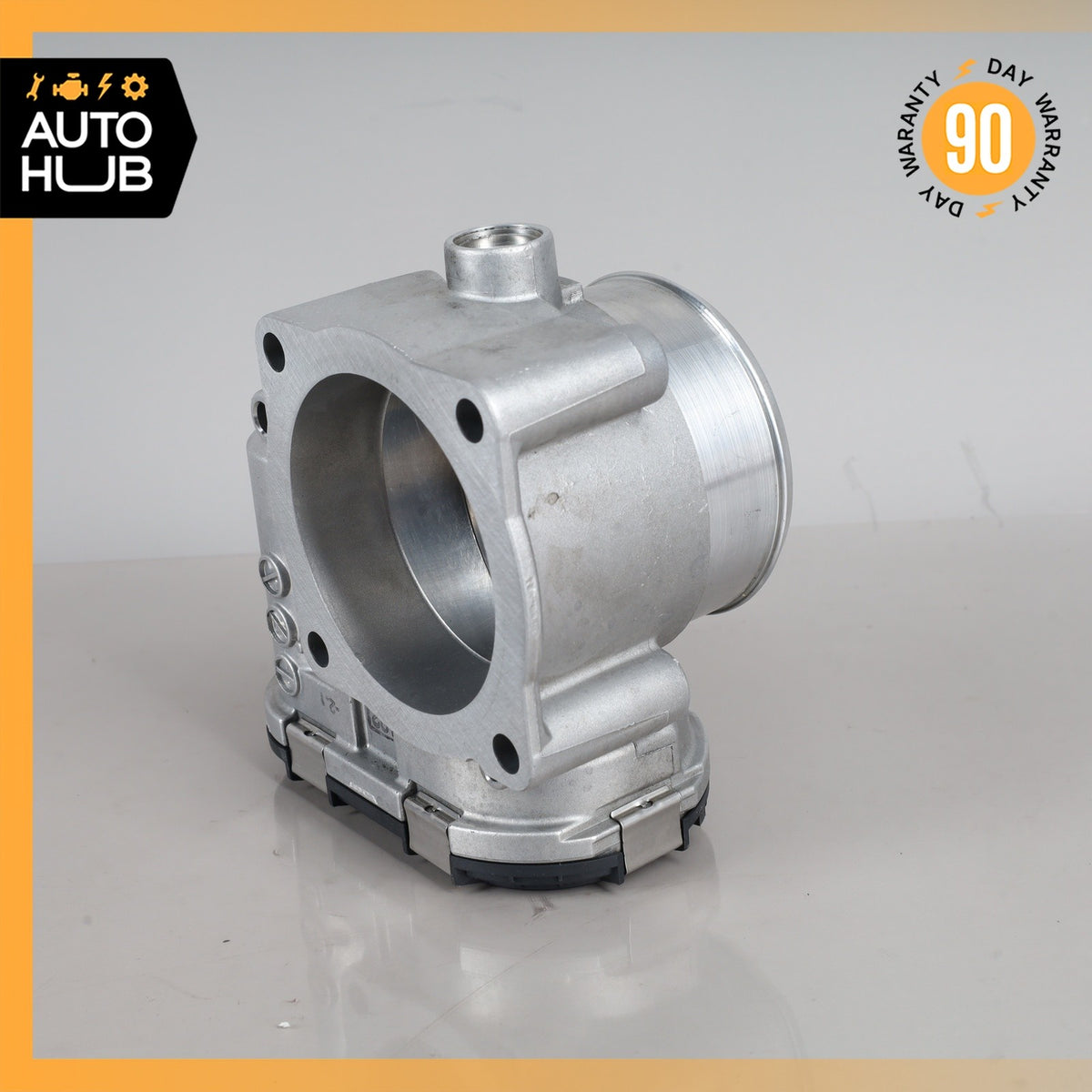 03-21 Bentley Continental GTC GT Engine Throttle Body 07C133062C OEM - photo 6