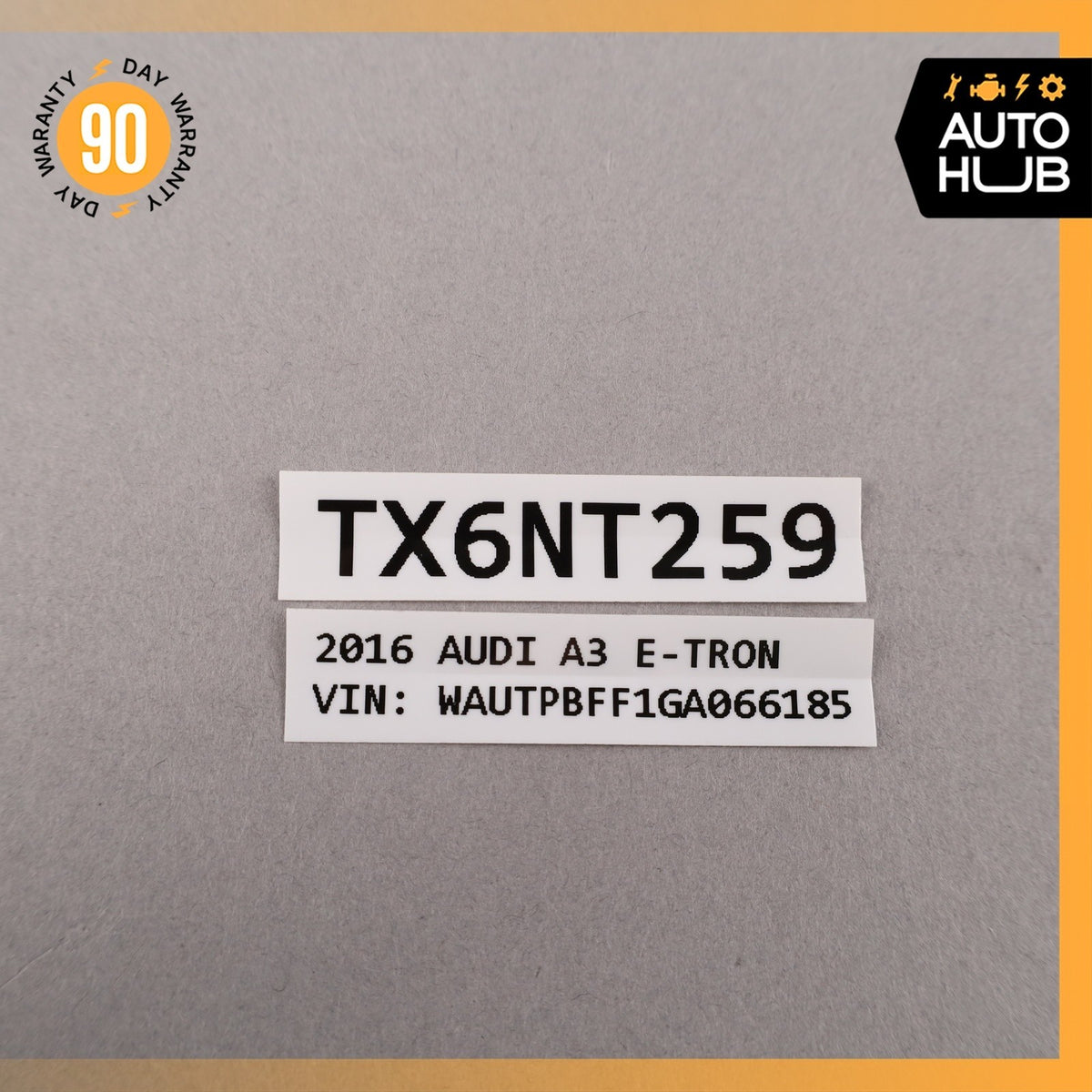 16-18 Audi 8V A3 E-Tron Front Dash Trim Cover Panel Set OEM - photo 23