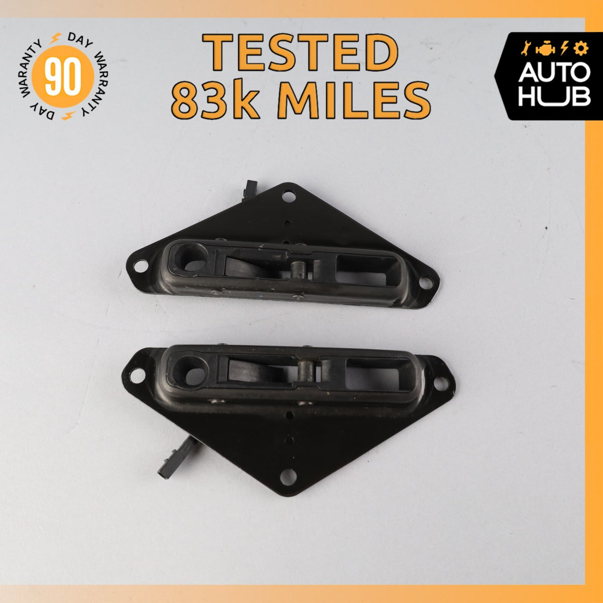 2010 Bentley Continental GTC Speed Front Top Roof Lock Latch Cover Set OEM 83k - photo 1