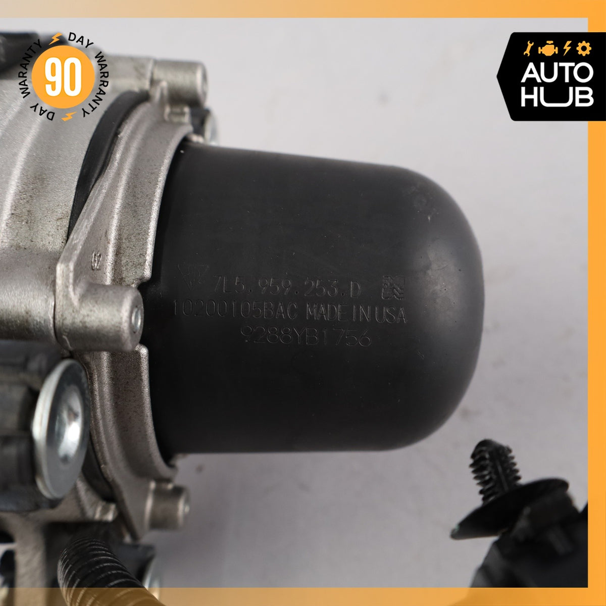 Porsche Cayenne 955 Turbo Right Side Secondary Air Pump Unit 7L5959253B OEM - photo 8